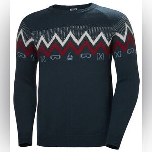 Helly Hansen Wool Knit Sweater Size Large